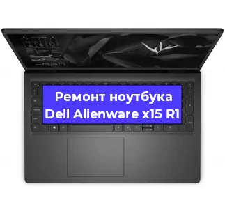 Чистка от пыли и замена термопасты на ноутбуке Dell Alienware x15 R1 в Нижнем Новгороде